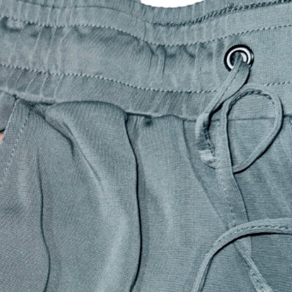 Brand New Crosby Lightweight Dark Sage Green Modal Joggers Pants - Picture 5 of 8